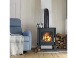 Sannover Holzofen Dita 11,8 kW Holzscheite 52 cm – Bild 3