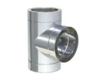 H&M Germany NewLine Edelstahl-Schornstein-Paket 5,2m 150mm 05 doppelwandig – Bild 5