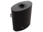 ILDNORD Ovaler Kaminofen RENVIK und 10 kW – Bild 3