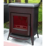 Plamen Gusskaminofen Authentic 50 mit Herdplatte und 12kW