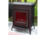 Plamen Gusskaminofen Amity 3 mit Herdplatte und 8 kW – Bild 3