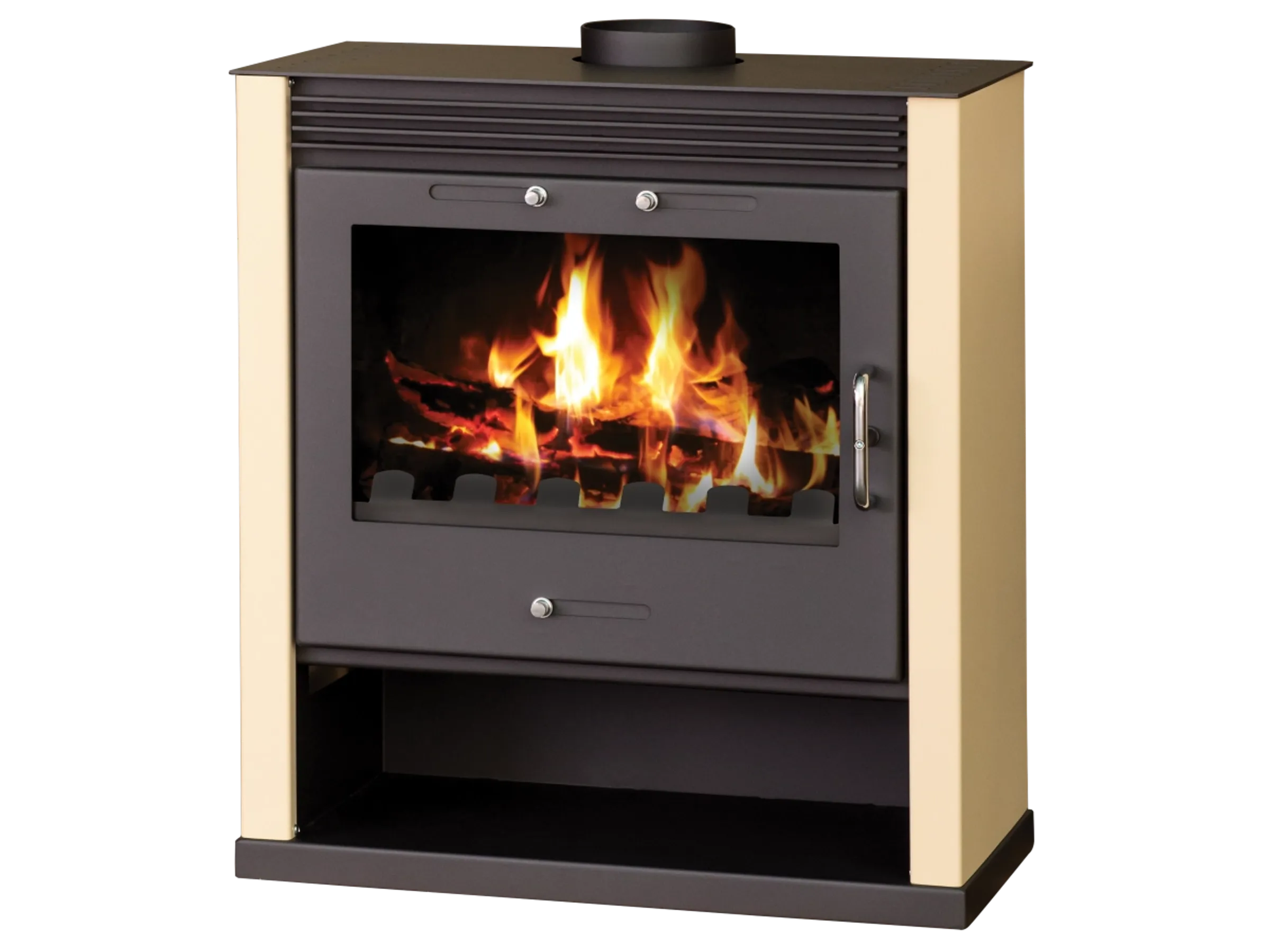 6rggQ2Zzq9___0cec98316cc8bc7f5ed18efe949e199c Victoria Kaminofen Rubin Creme mit 13 kW