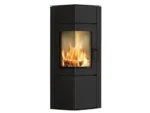 ILDNORD Eck-Kaminofen ODYN und 8 kW