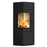 ILDNORD Eck-Kaminofen ODYN und 8 kW
