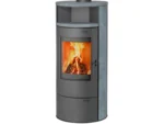 Thermia Thermia Kamin-Ofen München V3 Guss-Grau Speck-Stein Automatik – Bild 6