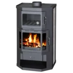 Victoria Kaminofen Taro F mit Backfach und 9,51 kW