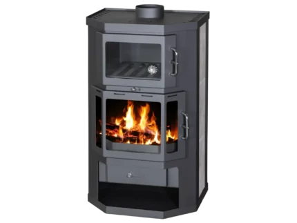 Victoria Kaminofen Taro F mit Backfach und 9,51 kW