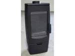 Plamen Gusskaminofen Gala Schwarz und 8 kW – Bild 3