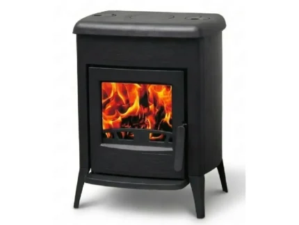 Plamen Gusskaminofen Amity 3 mit Herdplatte und 8 kW