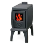 Plamen Gusskaminofen Trenk Mit Herdplatte und 8,9 kW