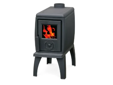 Plamen Gusskaminofen Trenk Mit Herdplatte und 8,9 kW