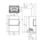 Kaminofen Austroflamm Dexter S3 | 6 kW