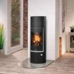 Kaminofen Justus Faro W+ 2.0 | 7 kW Speicherofen – Bild 2