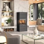 Kaminofen Justus Voga (W+) 7 kW – Bild 2
