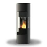 Kaminofen Jydepejsen Bella High Seitenglas 4,6 kW