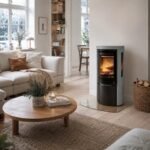 Kaminofen Jydepejsen Cozy Modern 6 kW – Bild 3