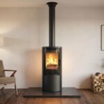 Kaminofen Jydepejsen Cozy Modern 6 kW – Bild 2