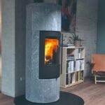 Kaminofen Jydepejsen Troja 44 | 8 kW Speckstein – Bild 2