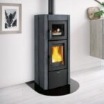 Kaminofen La Nordica Ester Forno Evo 8,2 kW mit Backfach – Bild 2