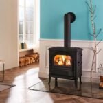 Kaminofen Leda Antigua 8 kW – Bild 4