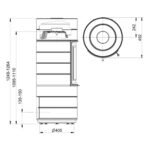 Kaminofen Leda Colona lite 6 kW
