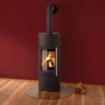 Kaminofen LEDA Delta W 8 kW wasserführend – Bild 2