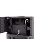 Kaminofen LEDA Delta W 8 kW wasserführend