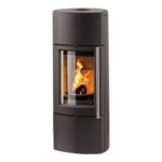 Kaminofen LEDA Delta W 8 kW wasserführend