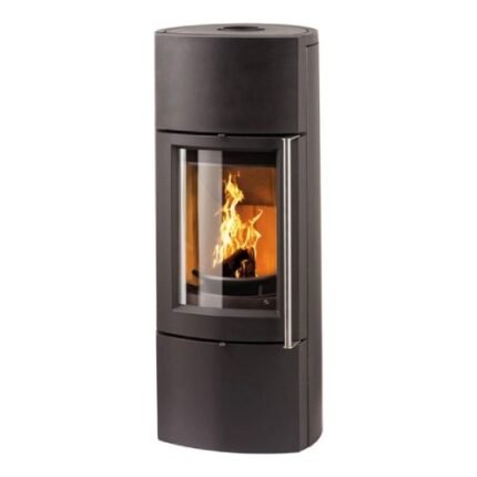 Kaminofen LEDA Delta W 8 kW wasserführend