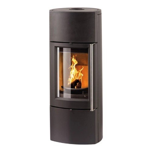 Kaminofen LEDA Delta W 8 kW wasserführend