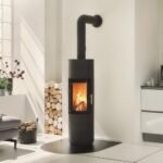 Kaminofen Leda Peppa 6 kW – Bild 2