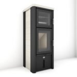 Kaminofen Max Blank Odin BF 7,5 kW – Bild 2