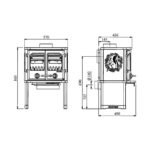 Kaminofen Morsoe 2140 | 5,5 kW