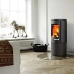 Kaminofen Morsoe 7843 | 7,3 kW mit Holzfach – Bild 2