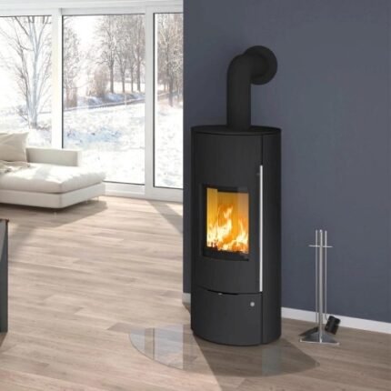 Kaminofen Olsberg Tolima Aqua II Compact 10 kW wasserführend raumluftunabhängig
