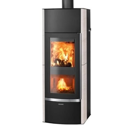 Kaminofen Oranier Hektos Aqua 10,5 kW Dual-Fire-Technologie