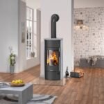 Kaminofen Wamsler Atlas 8 kW Speicherofen