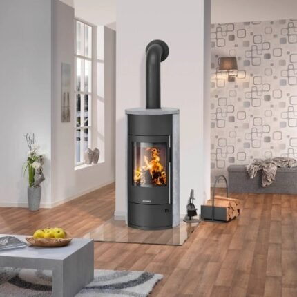 Kaminofen Wamsler Atlas 8 kW Speicherofen