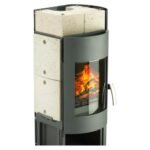 Kaminofen Wamsler Atlas 8 kW Speicherofen – Bild 3