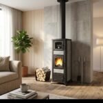 Kaminofen Wamsler Romantik-B 7,5 kW Backfach Speckstein – Bild 2