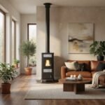 Kaminofen Wamsler Romantik 7,5 kW – Bild 2