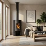 Kaminofen Wamsler Vitus Keramik 7 kW – Bild 2