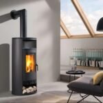 Kaminofen Wodtke Momo water+ 8 kW Wasserführend Speckstein – Bild 2