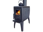 Plamen Gusskaminofen Trenk Mit Herdplatte und 8,9 kW