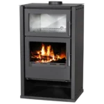 Victoria Kaminofen Modena F mit Backfach mit 11,53 kW