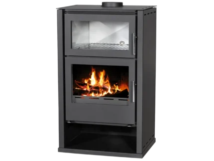 Victoria Kaminofen Modena F mit Backfach mit 11,53 kW