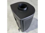 Plamen Gusskaminofen Gala Schwarz und 8 kW