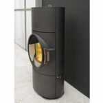 Kaminofen Austroflamm Clou Xtra 2.0, raumluftunabhängig (8 kW) - Anthrazit