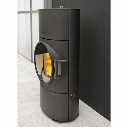 Kaminofen Austroflamm Clou Xtra 2.0, raumluftunabhängig (8 kW) - Anthrazit