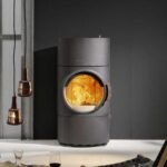 Kaminofen Austroflamm Clou Xtra 2.0, raumluftunabhängig (8 kW) - Anthrazit